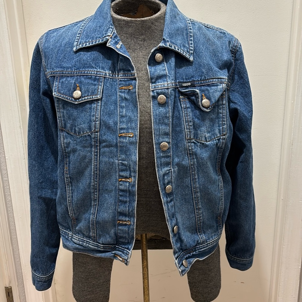 Izod Jean Jacket